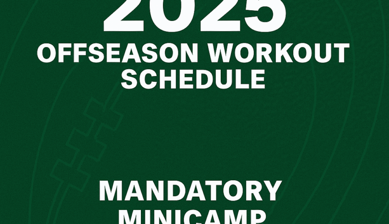 New York Jets OTA Schedule; Minicamp & Key Dates