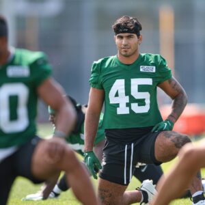 Jets Release Three Players Ahead of Rookie Camp