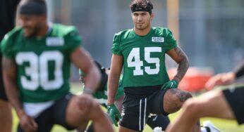 Jets Release Three Players Ahead of Rookie Camp