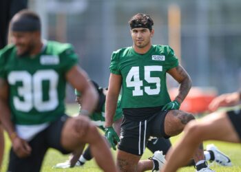 Jets Release Three Players Ahead of Rookie Camp