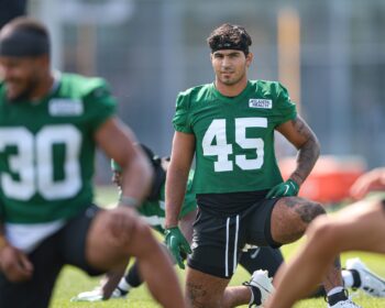 Jets Release Three Players Ahead of Rookie Camp