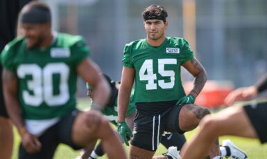 Jets Release Three Players Ahead of Rookie Camp