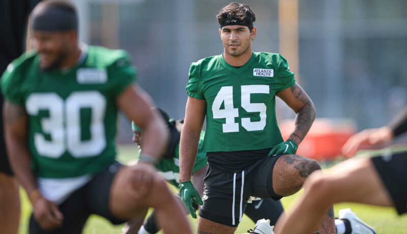 Jets Release Three Players Ahead of Rookie Camp
