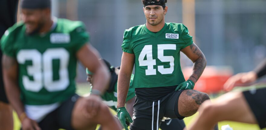 Jets Release Three Players Ahead of Rookie Camp