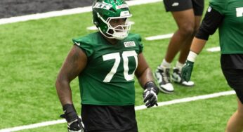 Several Earn High Marks on day 2 of Jets Rookie Minicamp