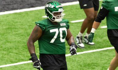 Several Earn High Marks on day 2 of Jets Rookie Minicamp
