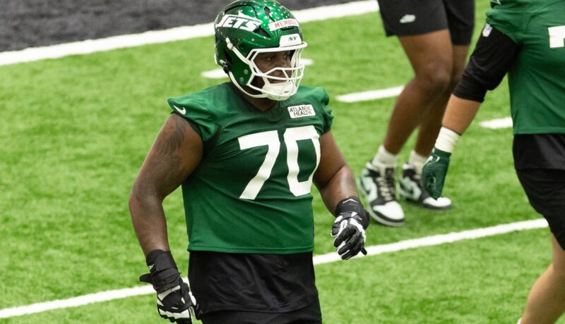 Several Earn High Marks on day 2 of Jets Rookie Minicamp