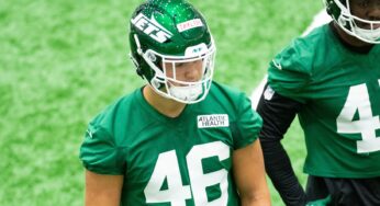 Who Stood out on Day 1 of Jets Rookie Minicamp?