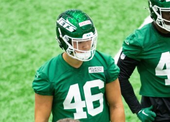Who Stood out on Day 1 of Jets Rookie Minicamp?