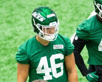 Who Stood out on Day 1 of Jets Rookie Minicamp?