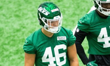 Who Stood out on Day 1 of Jets Rookie Minicamp?