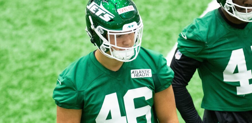 Who Stood out on Day 1 of Jets Rookie Minicamp?