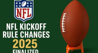 NFL Kickoff Rule Changes 2025 Finalized at Spring League Meeting