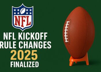 NFL Kickoff Rule Changes 2025 Finalized at Spring League Meeting