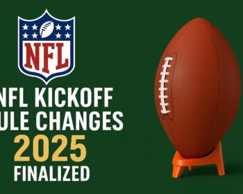 NFL Kickoff Rule Changes 2025 Finalized at Spring League Meeting