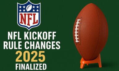 NFL Kickoff Rule Changes 2025 Finalized at Spring League Meeting