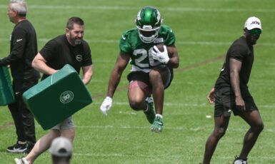 Breece Hall set for Huge Season, and we Mean it This Time