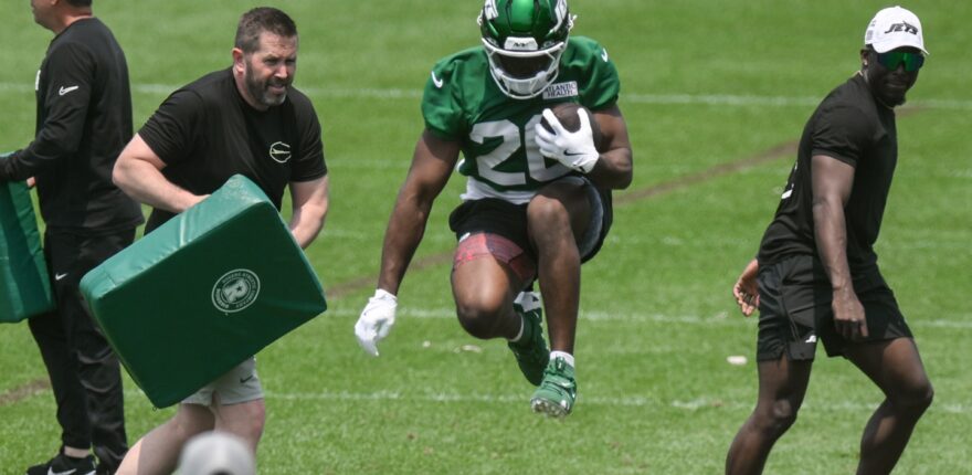 Breece Hall set for Huge Season, and we Mean it This Time