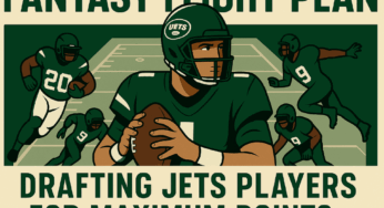 Fantasy Flight Plan; Drafting Jets Players for Maximum Points