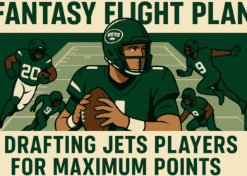 Fantasy Flight Plan; Drafting Jets Players for Maximum Points