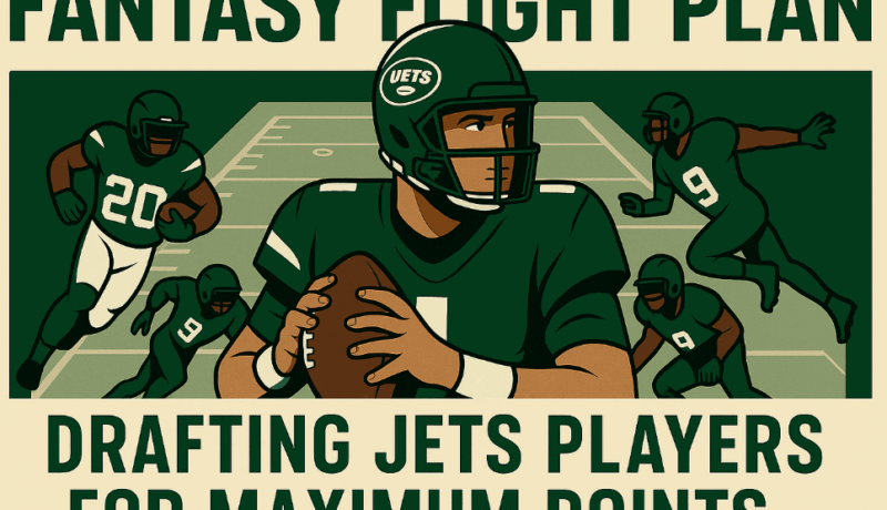 Fantasy Flight Plan; Drafting Jets Players for Maximum Points