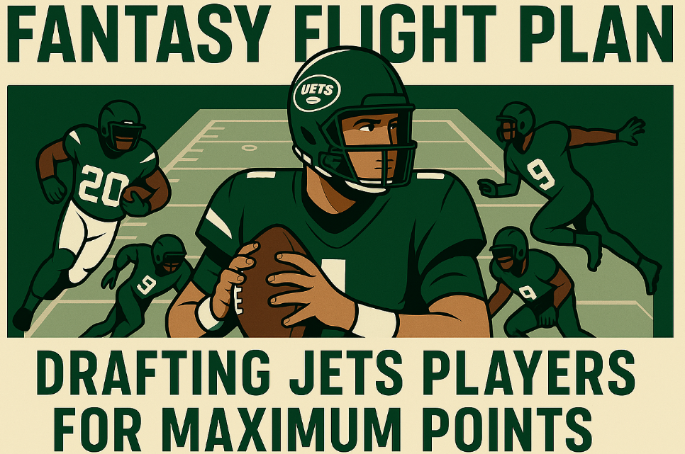 Fantasy Flight Plan; Drafting Jets Players for Maximum Points