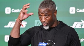 Aaron Glenn Praises Several Jets on day 1 of Mandatory Camp