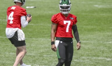 Taking a Look at Day 2 of Jets Mandatory Minicamp