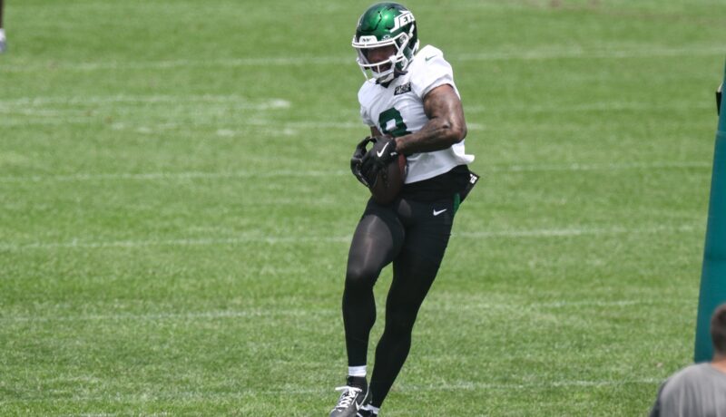 New Jets Safety a big hit Early on in Camp