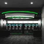 Jets Locker Room