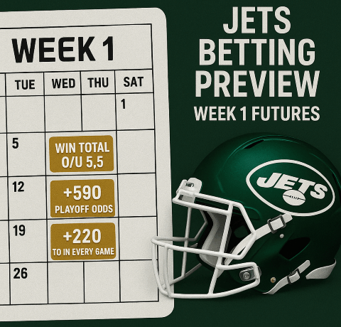 New York Jets 2025 Betting Primer