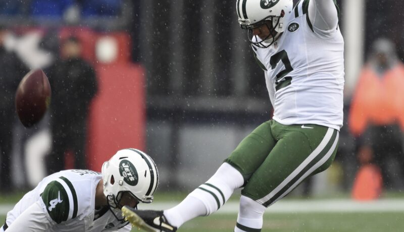 Jets Announce Return of Kicker Nick Folk