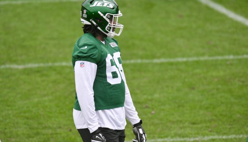 Jets Release OL Obinna Eze