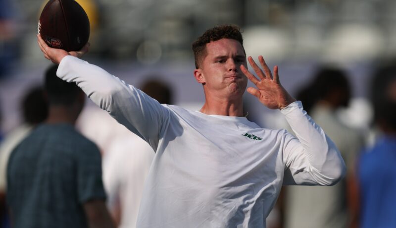 Jets Backup QB’s Impress in 31-12 Preseason Loss to Giants