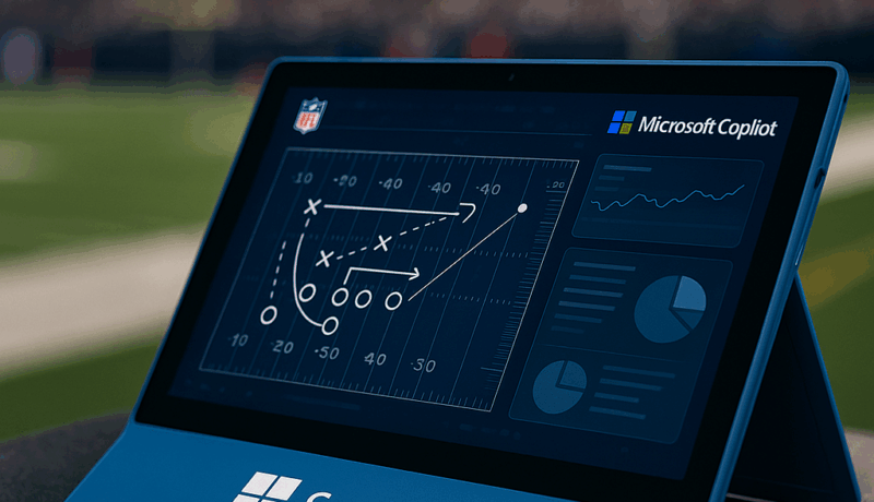 NFL Microsoft AI Partnership Extends to Power Game Day and Workday Experiences
