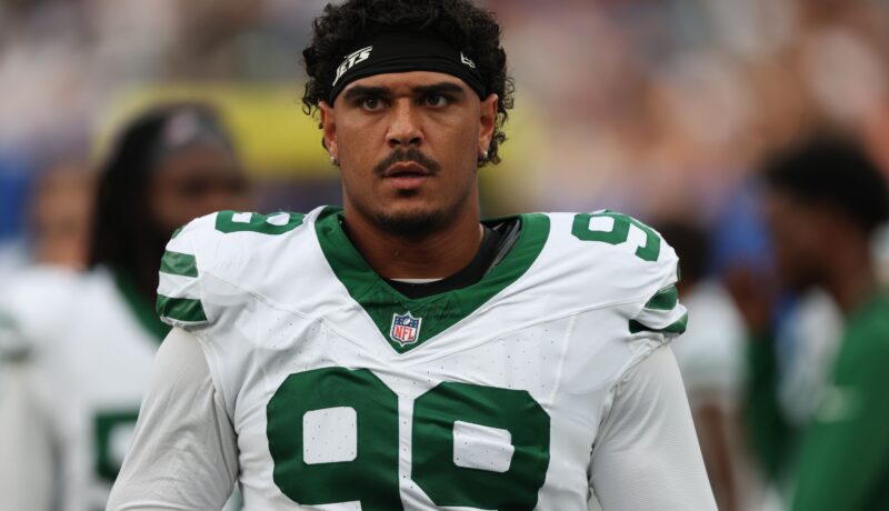 Jets Make More Roster Moves, Place Edge Rusher Weaver on IR