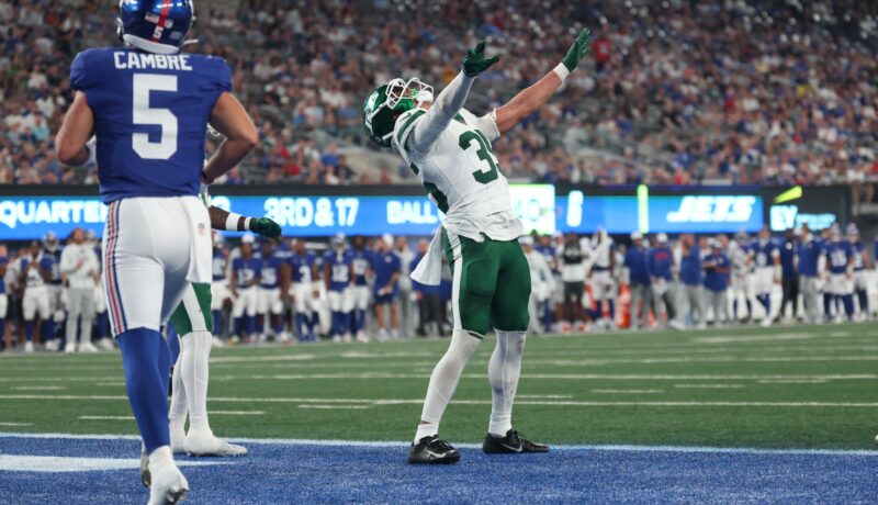 Undrafted Longshot Making Late Push for Jets Roster Spot