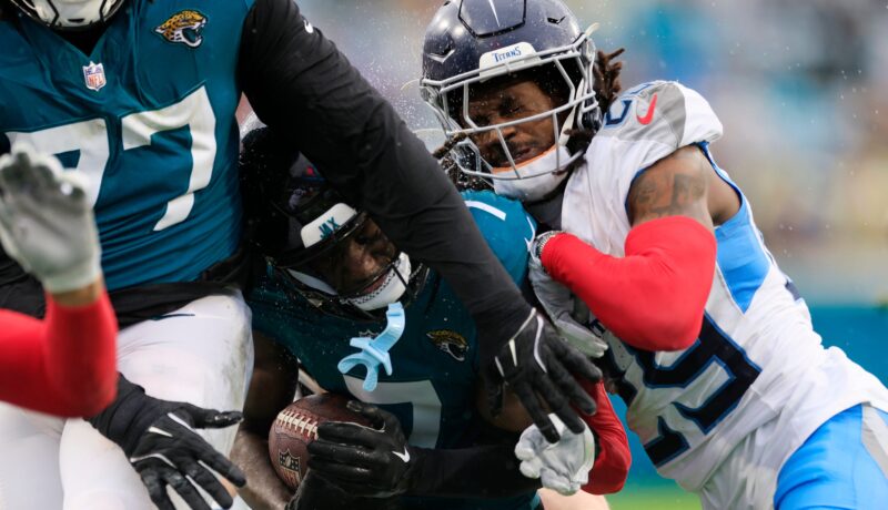 TRADE!  Jets Acquire Cornerback Jarvis Brownlee From Titans