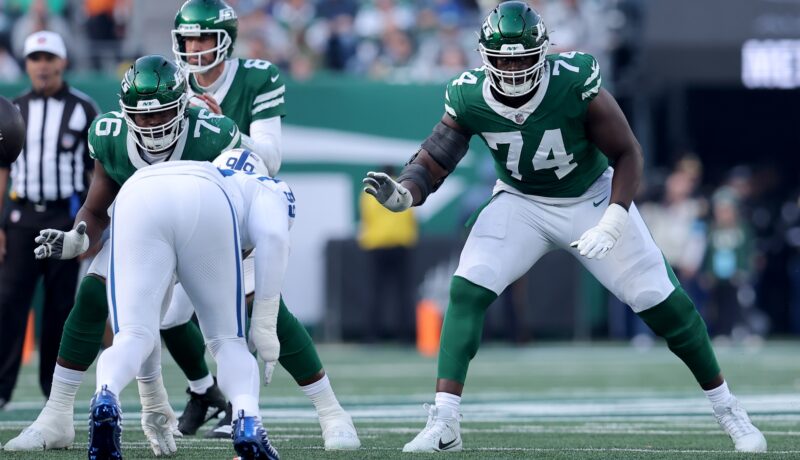 Jets Need Fashanu to Clean Things up at Left Tackle Spot
