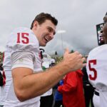 Fernando Mendoza QB, Indiana