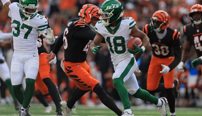 Isaiah Williams Wins AFC Special Teams Player of Week Award