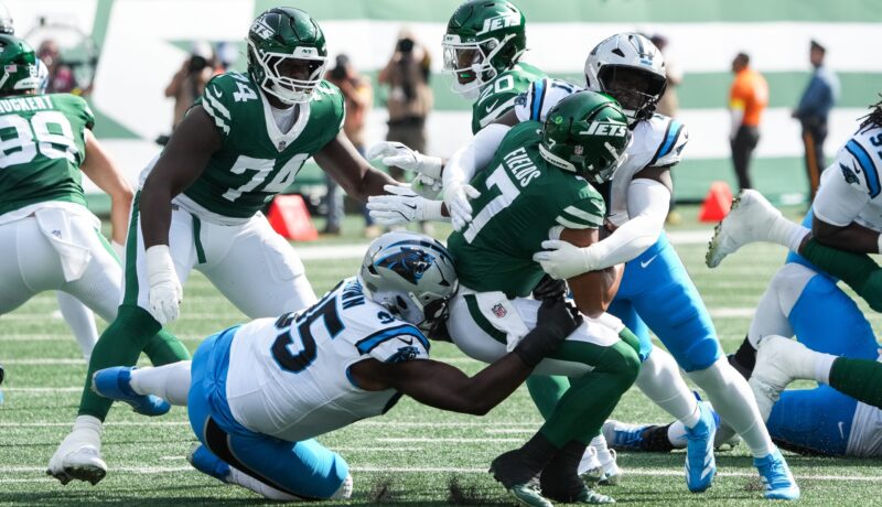 QB in the Crosshairs: Woody Johnson Rips Justin Fields