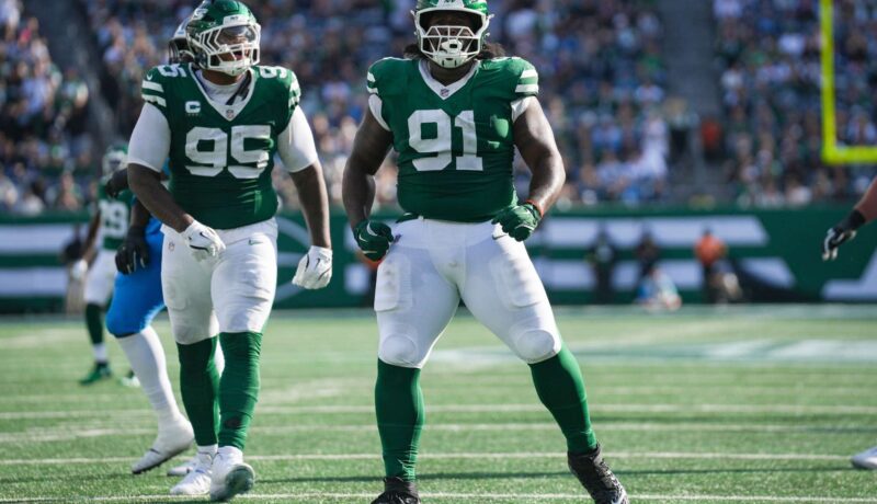 Another big Test for Jets Young Tackles With Falcons up Next