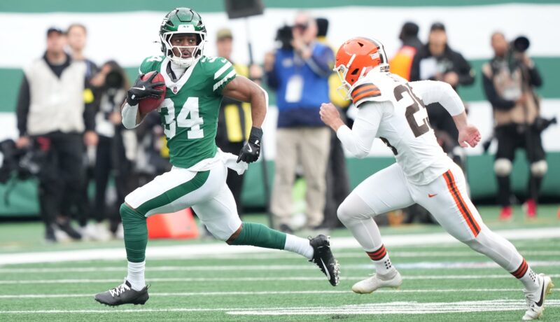 Did the NY Jets do something historic on Sunday?