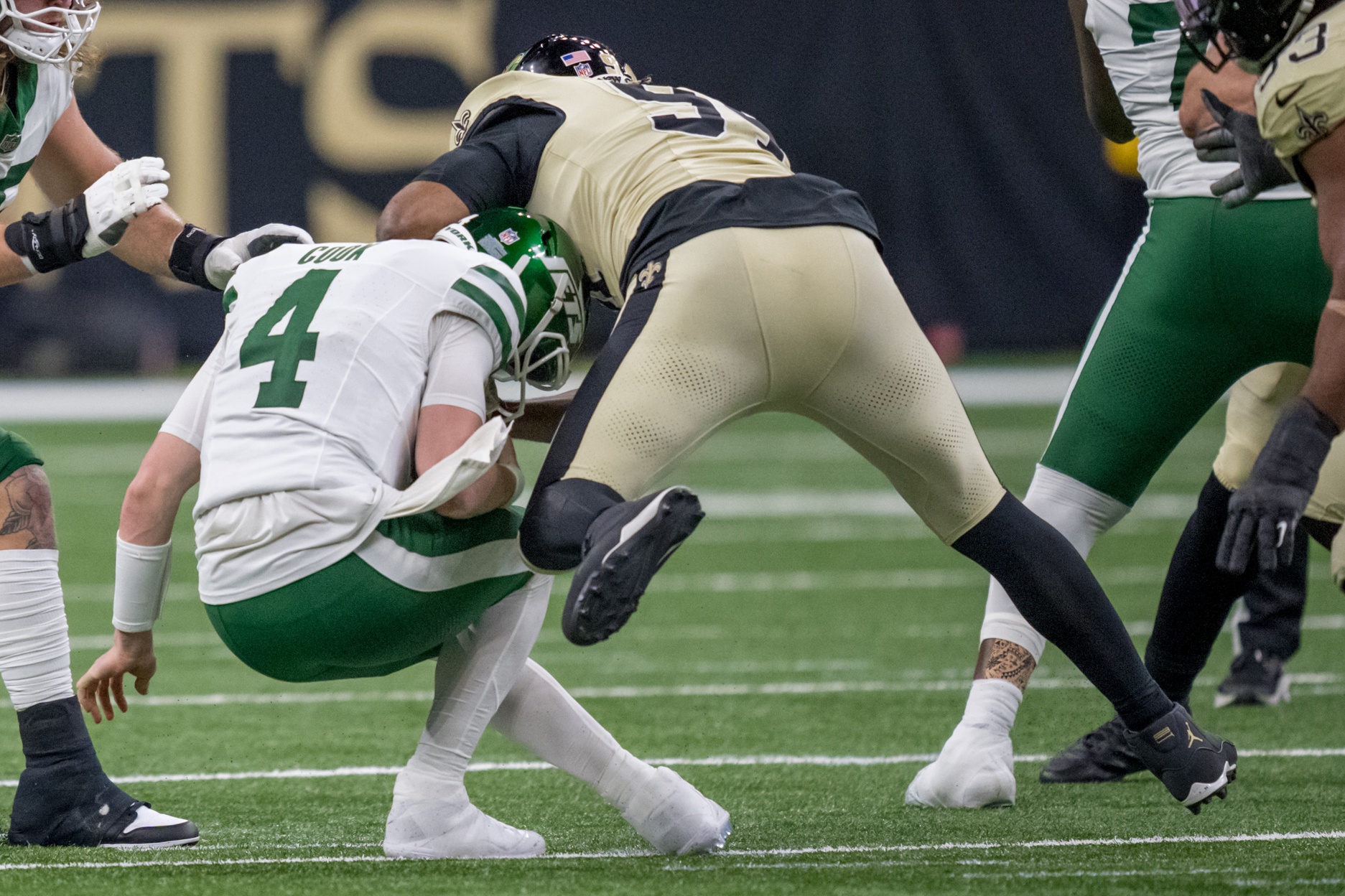 Jets at Fourth Spot in Draft Following Nola Drubbing