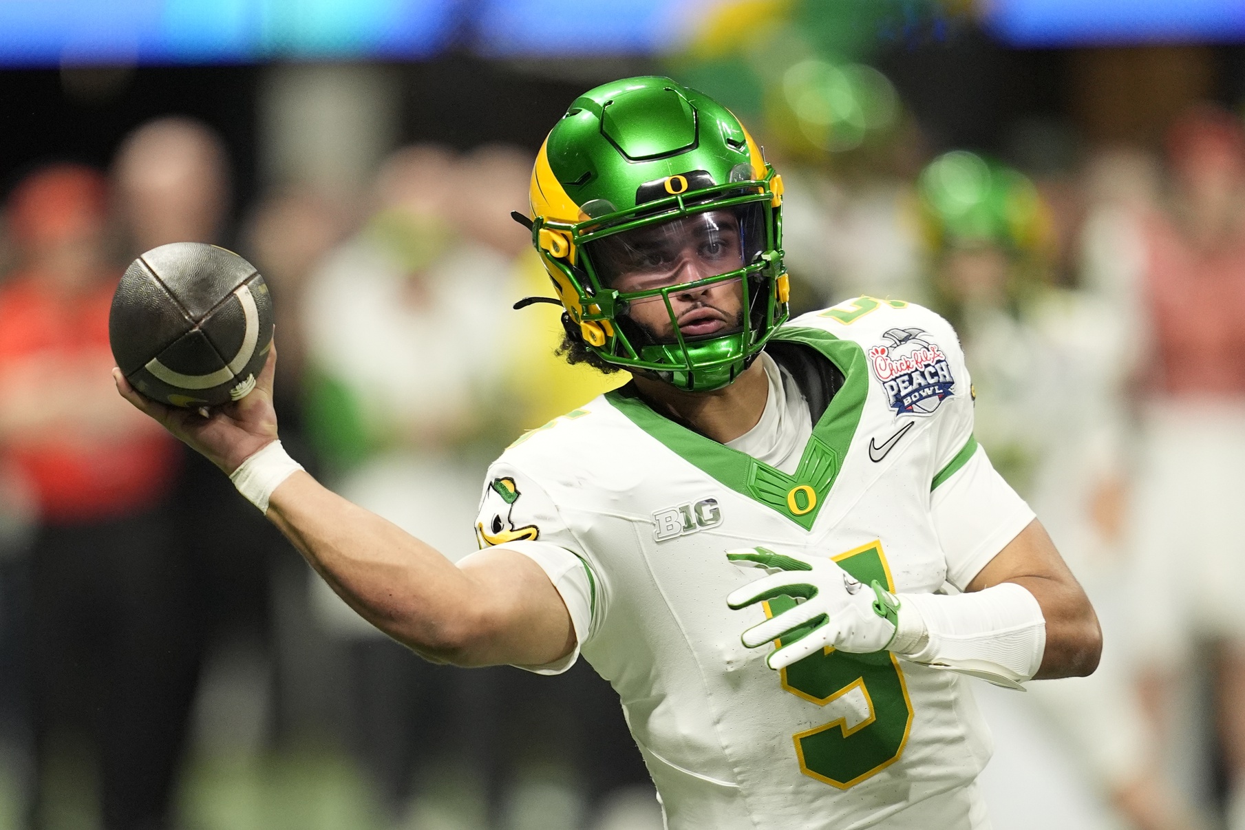 NCAA Football Peach Bowl-Oregon vs Indiana - JetNation.com - New York Jets Blog & Forum