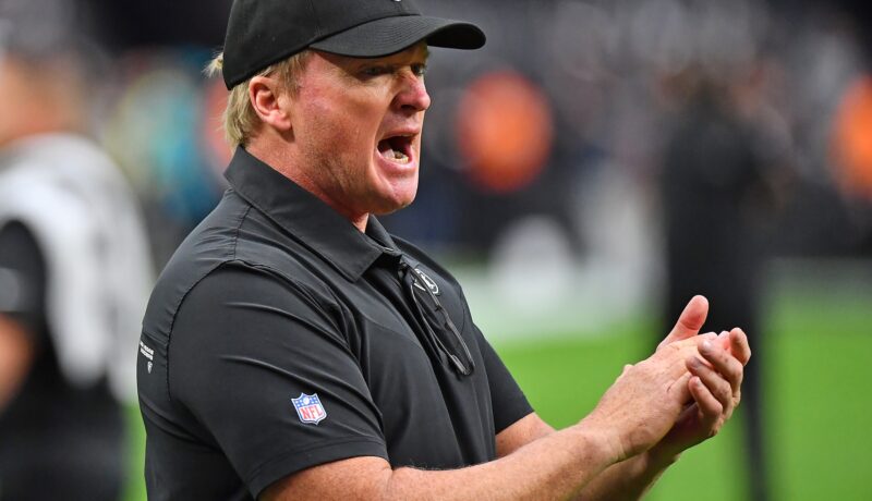 Report: John Gruden Snubs Jets Offer to Join Glenn’s Staff