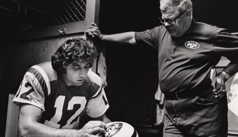 Who Was the First Quarterback the NY Jets Drafted?
