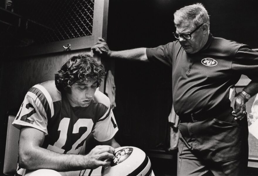 Who Was the First Quarterback the NY Jets Drafted?