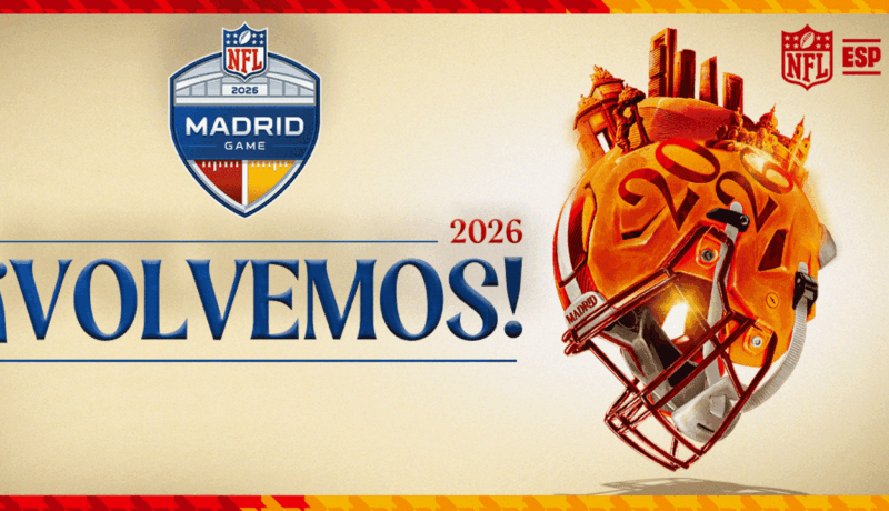 NFL Spain – Multi-Year Regular Season Game Return to Madrid